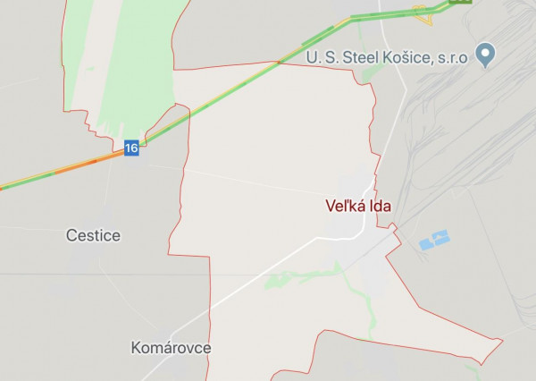 Investičný pozemok 6000 m2 -  vo Veľkej Ide