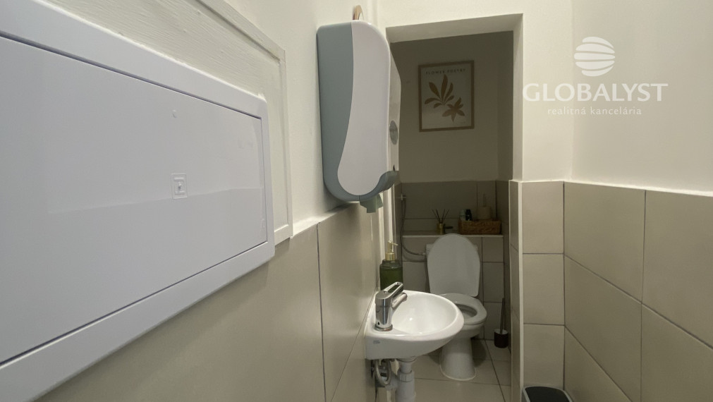 Rekonštruované obchodné priestory - 62 m2 - na Terase