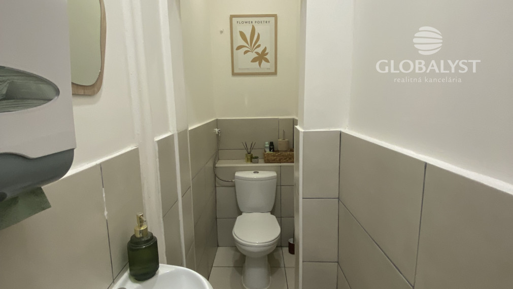 Rekonštruované obchodné priestory - 62 m2 - na Terase