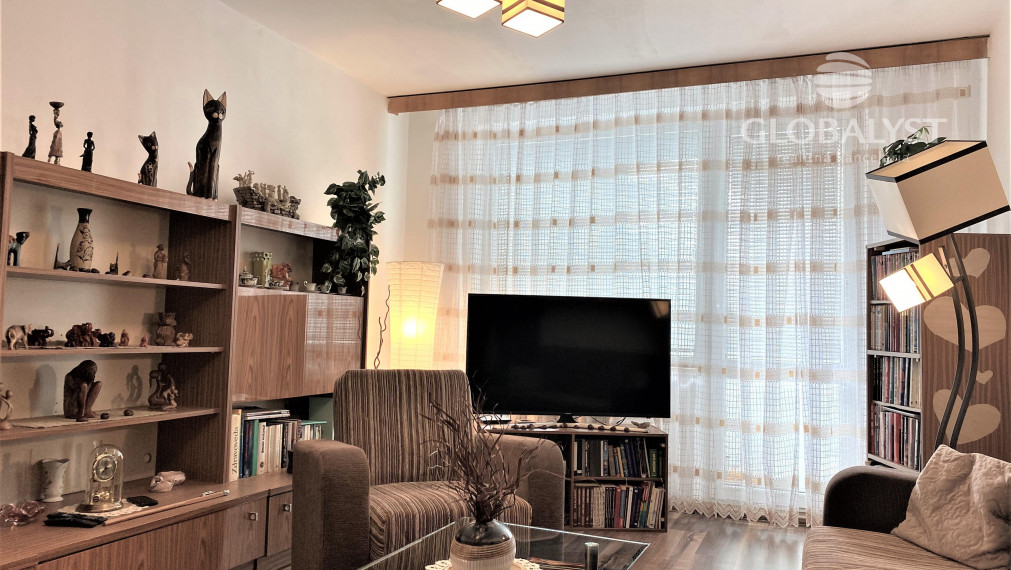 Slnečný a tichý 3-izbový byt na Jantárovej ulici v Košiciach