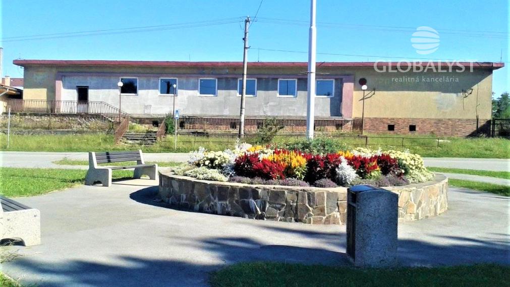 Podnikateľský objekt vo Veľkých Trakanoch