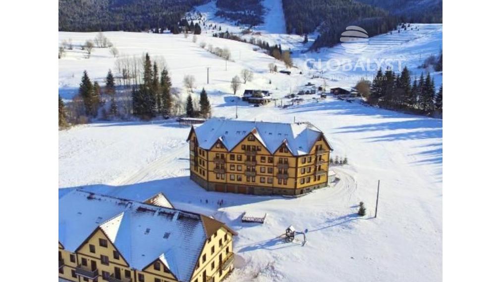 Atraktívny 3 izbový mezonetový byt, s výmerou 80 m2 - v centre SKI Telgárt