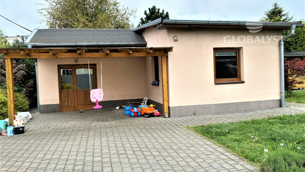 Kompaktný rodinný dom neďaleko Mlynského náhonu