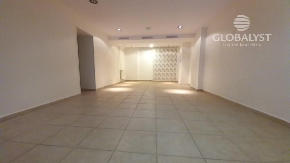 Štýlové nebytové priestory 162 m2, na gastroprevádzku - v centre mesta