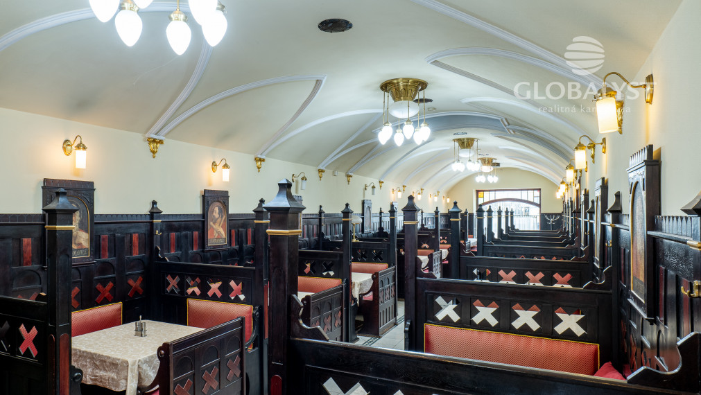Historická budova s reštauráciou v centre Košíc