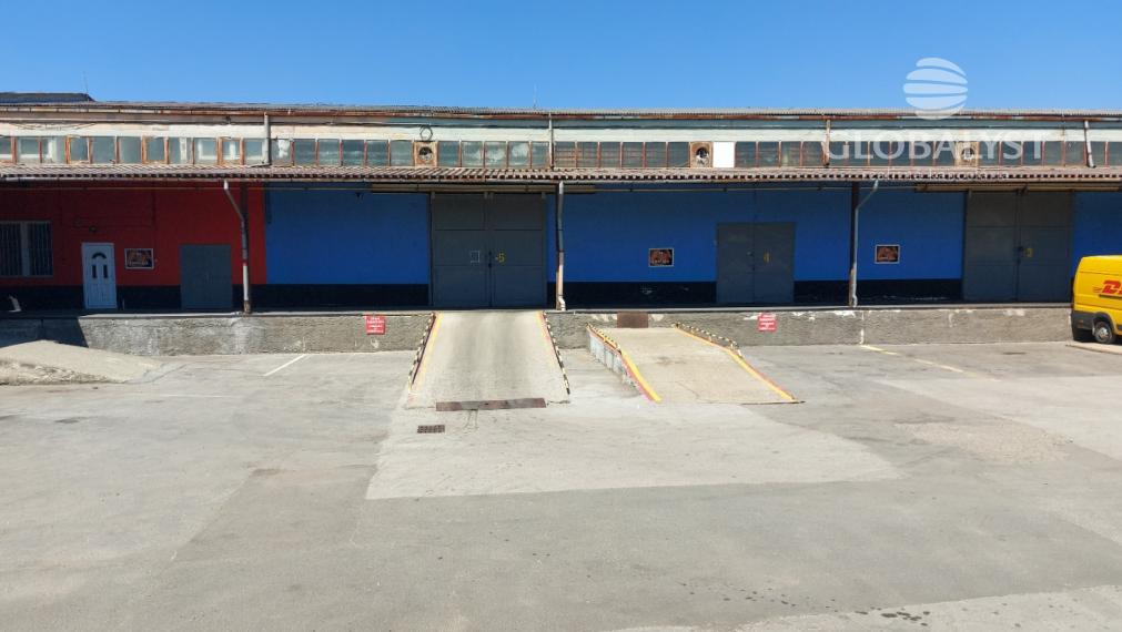 Skladové priestory 849 m2 v južnej časti mesta