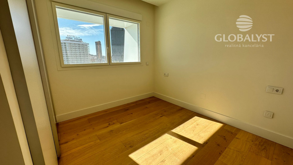 Exkluzívny apartmán - 193 m2 - Delfin Tower - Benidorm - Španielsko