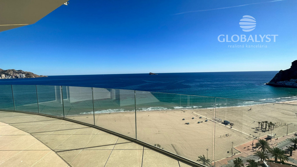 Exkluzívny apartmán - 193 m2 - Delfin Tower - Benidorm - Španielsko