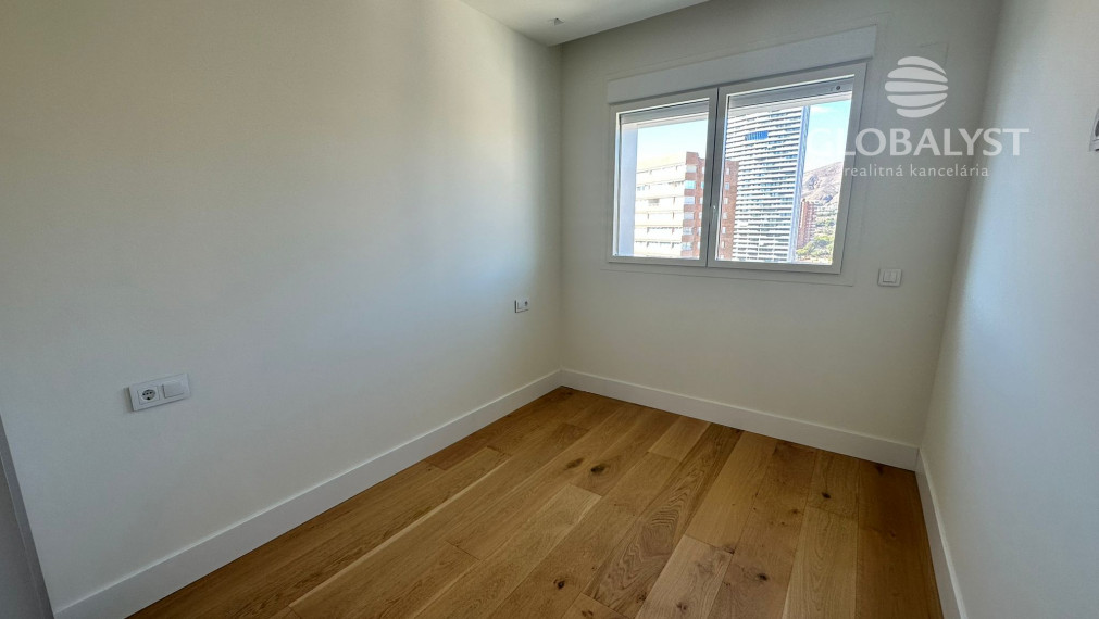 Exkluzívny apartmán - 193 m2 - Delfin Tower - Benidorm - Španielsko