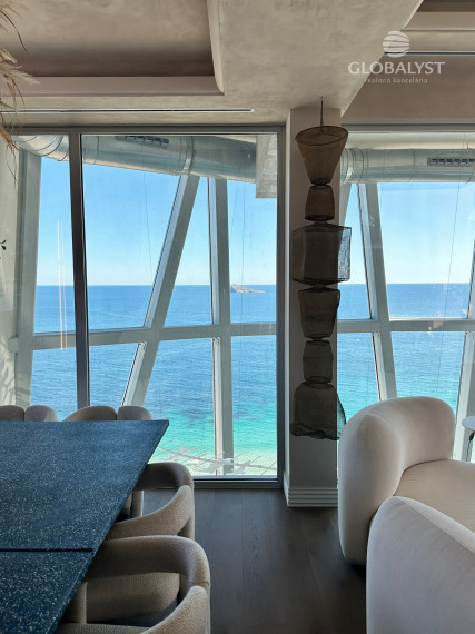 Exkluzívny apartmán - 193 m2 - Delfin Tower - Benidorm - Španielsko