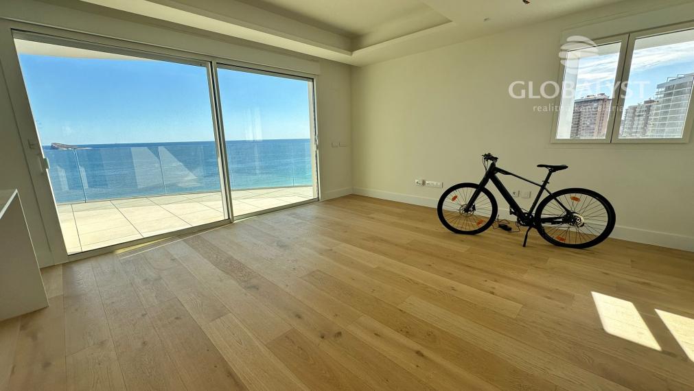 Exkluzívny apartmán - 193 m2 - Delfin Tower - Benidorm - Španielsko