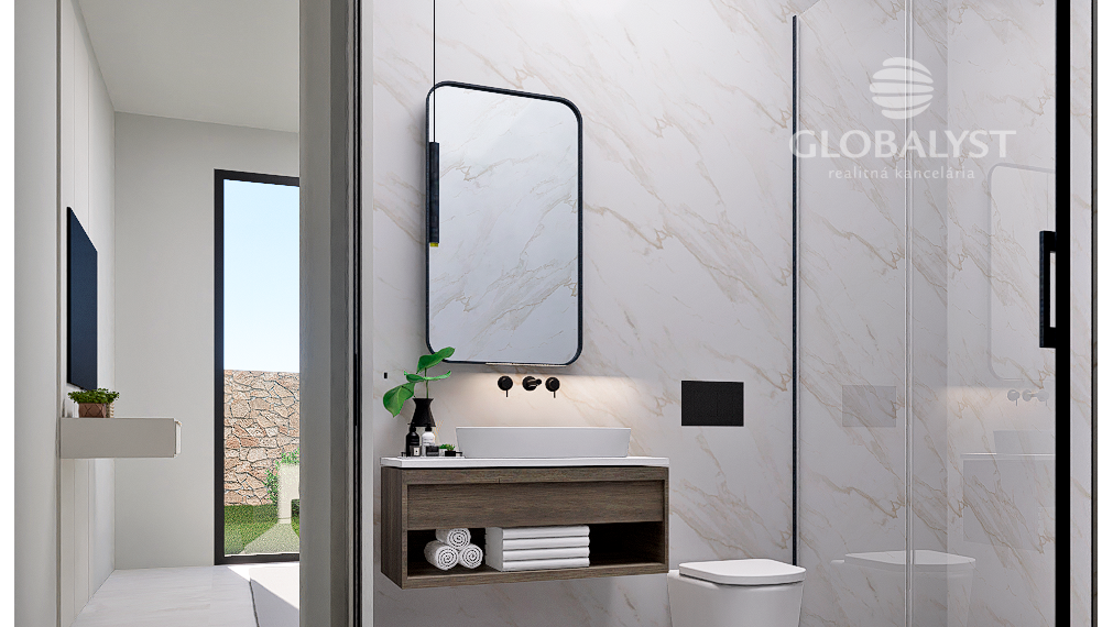 Luxusné vily Las Bellas v Finestrat/Benidorm