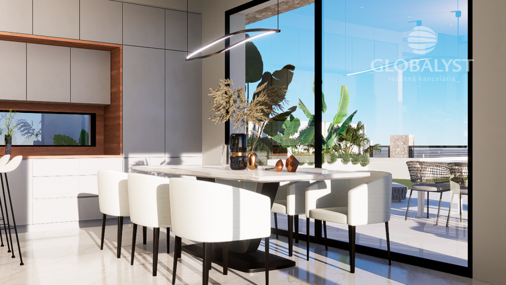 Luxusné vily Las Bellas v Finestrat/Benidorm