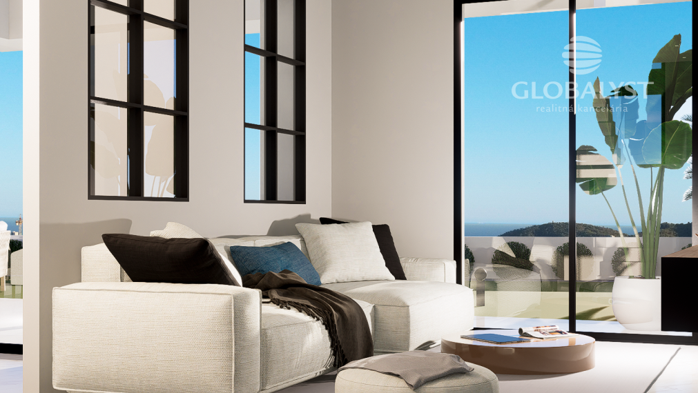 Luxusné vily Las Bellas v Finestrat/Benidorm