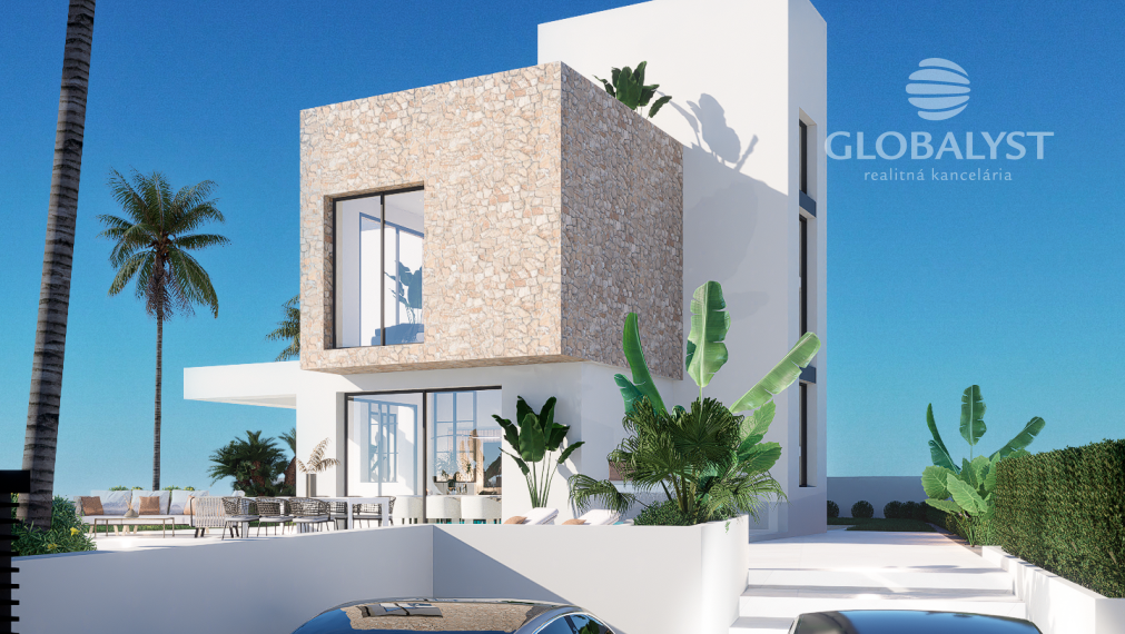 Luxusné vily Las Bellas v Finestrat/Benidorm