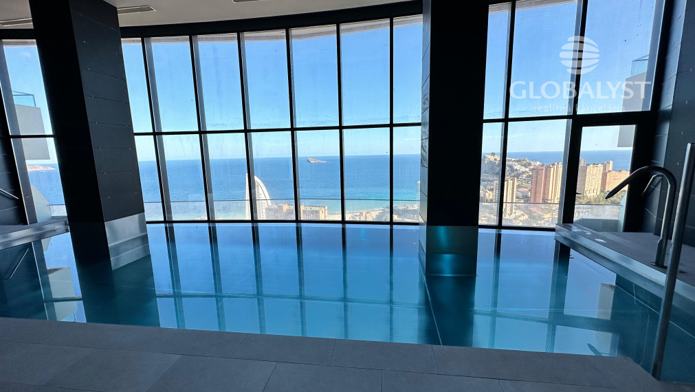 Exkluzívny apartmán v Benidorm Beach