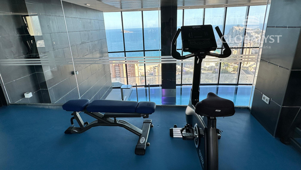 Exkluzívny apartmán v Benidorm Beach