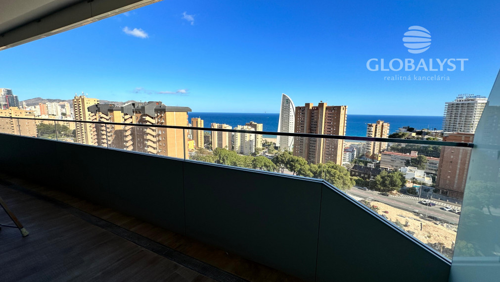 Exkluzívny apartmán v Benidorm Beach