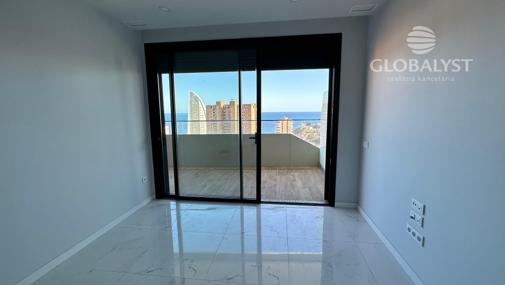 Exkluzívny apartmán v Benidorm Beach
