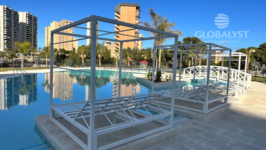 Exkluzívny apartmán v Benidorm Beach