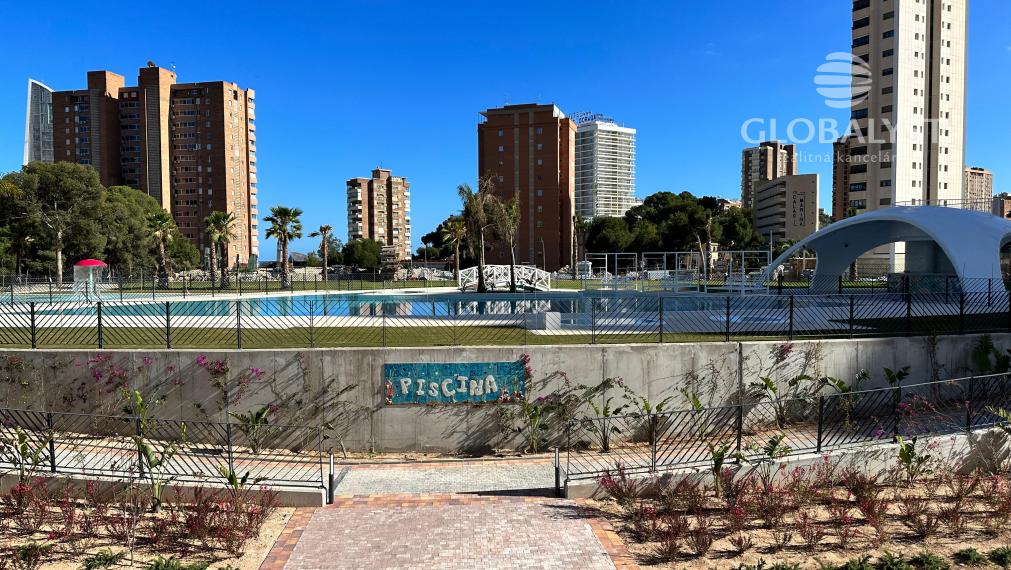 Exkluzívny apartmán v Benidorm Beach