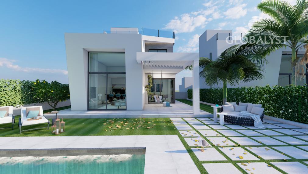VILLAS PAULA II - exkluzívna rezidenčná oblasť vo Finestrate