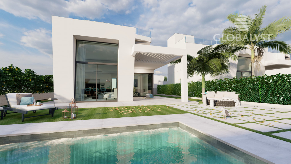 VILLAS PAULA II - exkluzívna rezidenčná oblasť vo Finestrate