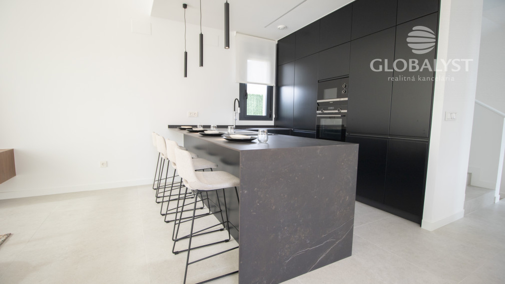 VILLAS PAULA II - exkluzívna rezidenčná oblasť vo Finestrate