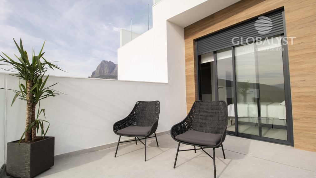 VILLAS PAULA II - exkluzívna rezidenčná oblasť vo Finestrate