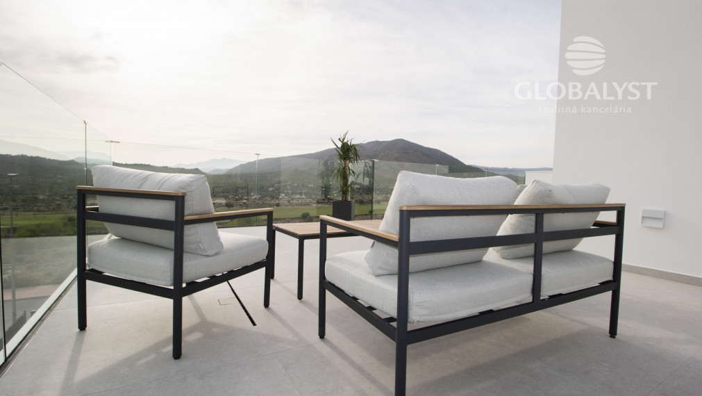 VILLAS PAULA II - exkluzívna rezidenčná oblasť vo Finestrate