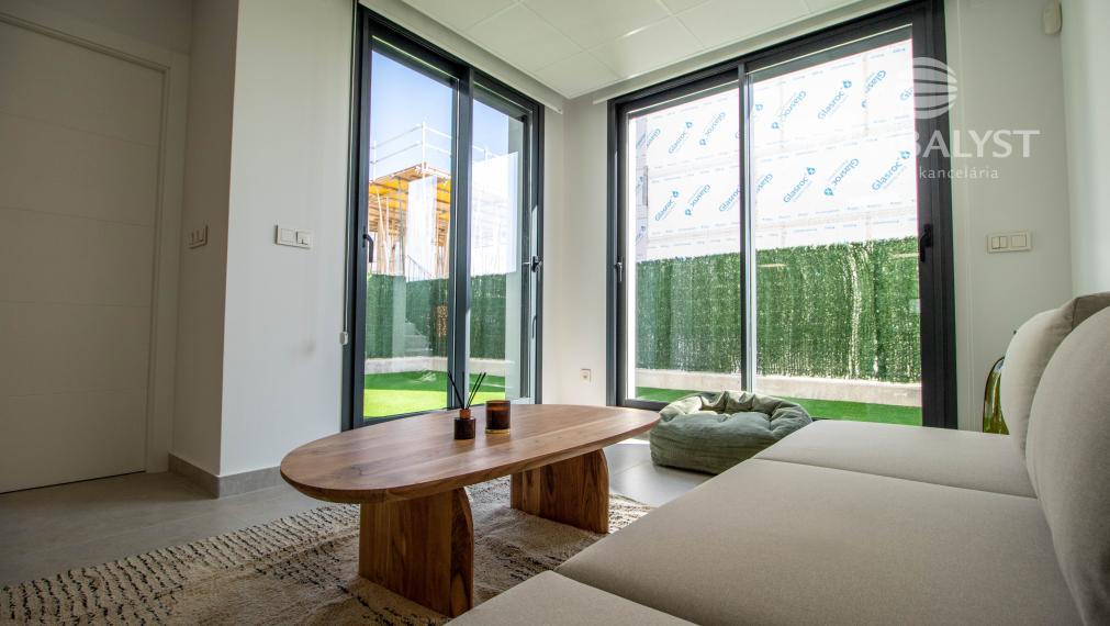 VILLAS PAULA II - exkluzívna rezidenčná oblasť vo Finestrate