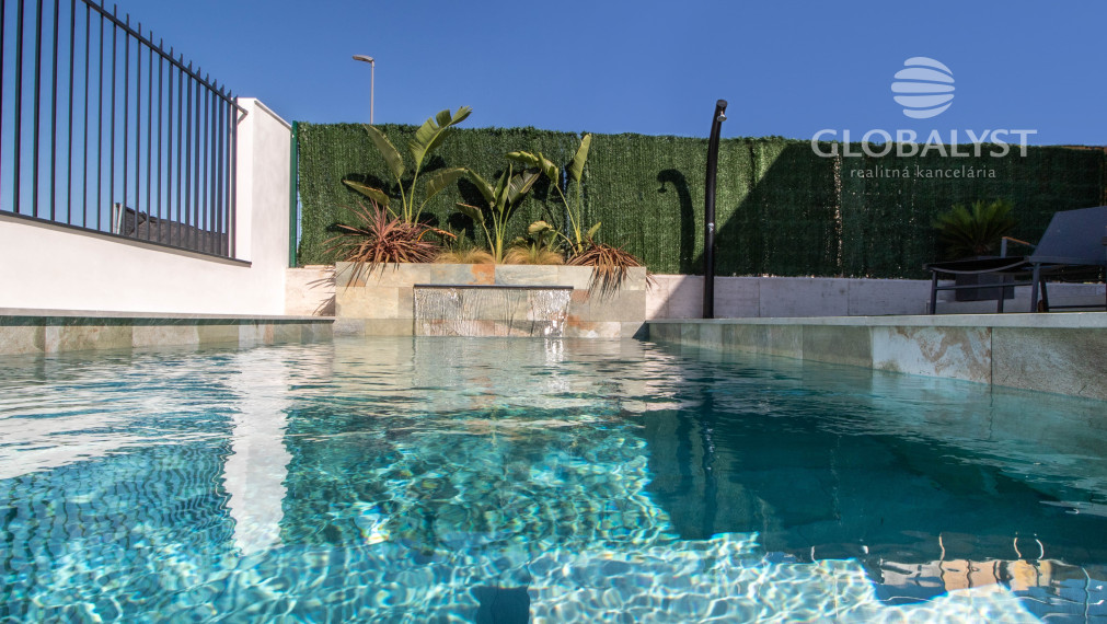 VILLAS PAULA II - exkluzívna rezidenčná oblasť vo Finestrate