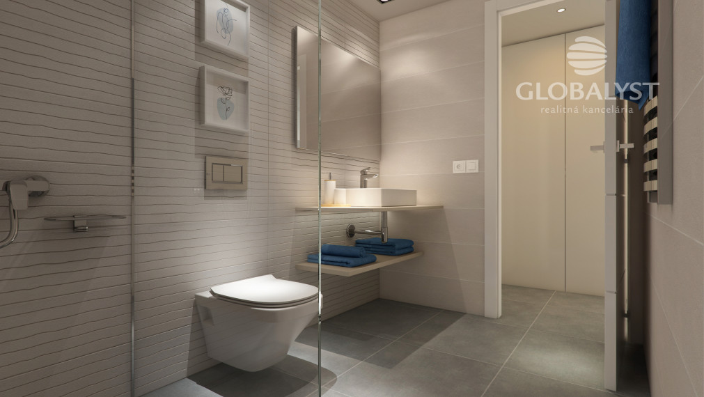 2 izbový penthouse v Seascape Blue - Finestrat