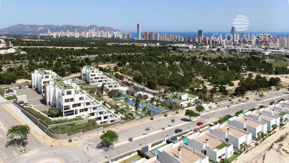 2 izbový penthouse v Seascape Blue - Finestrat