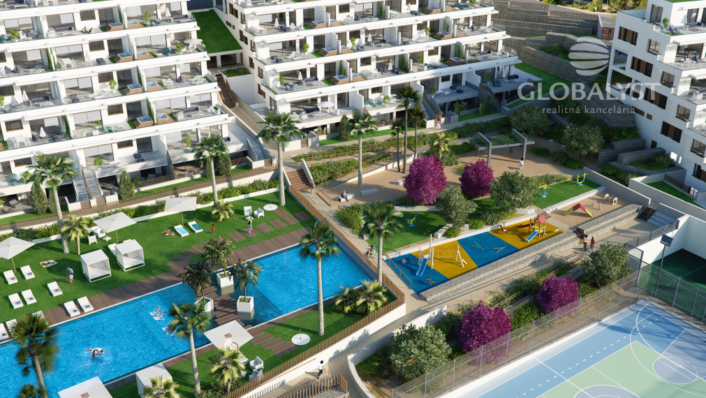 2 izbový penthouse v Seascape Blue - Finestrat