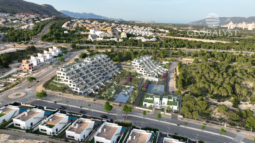 2 izbový penthouse v Seascape Blue - Finestrat