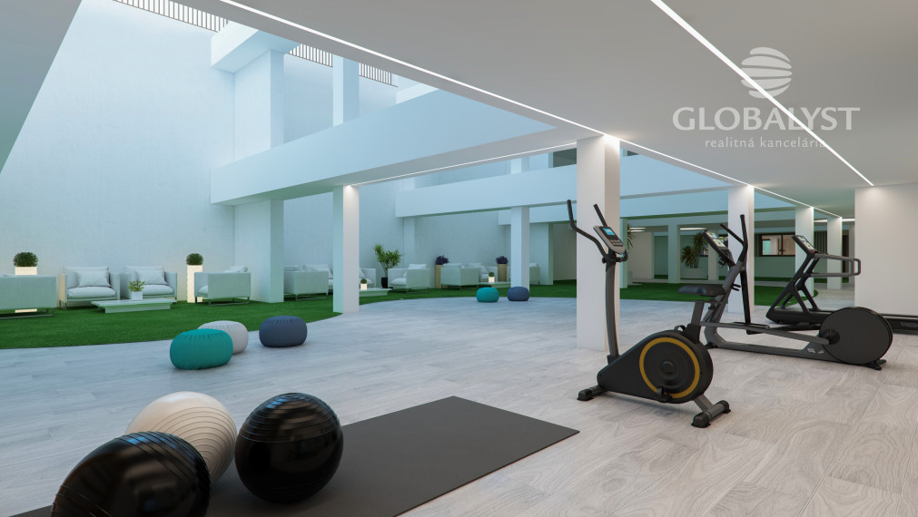 2 izbový penthouse v Seascape Blue - Finestrat