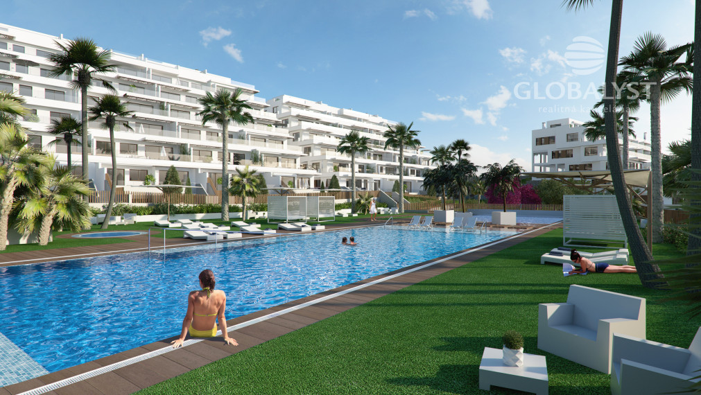 2 izbový penthouse v Seascape Blue - Finestrat