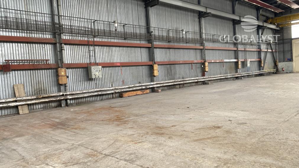 Skladovacia a výrobná hala 764 m2 pri diaľničnom privádzači