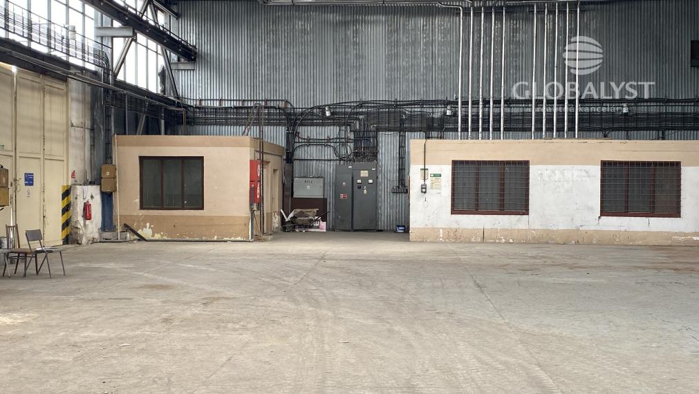 Skladovacia a výrobná hala 764 m2 pri diaľničnom privádzači