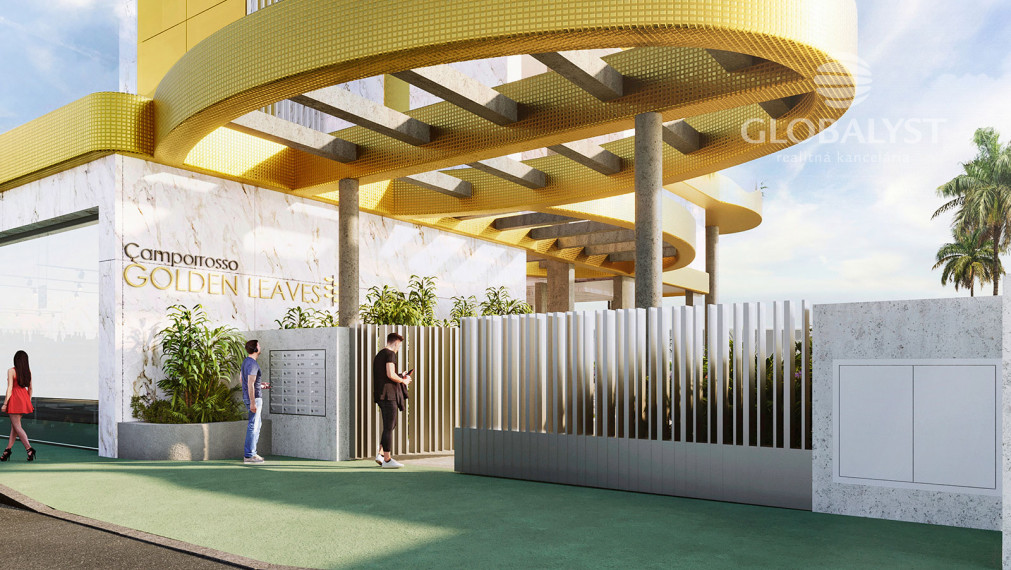 Exkluzívne apartmány - Golden leaves - v Calpe