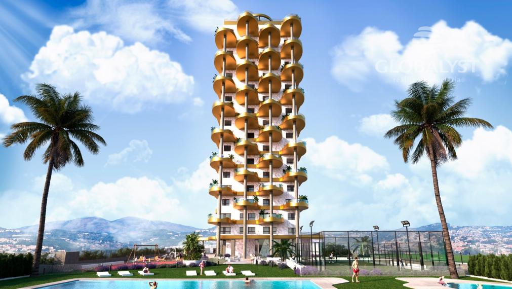 Exkluzívne apartmány - Golden leaves - v Calpe