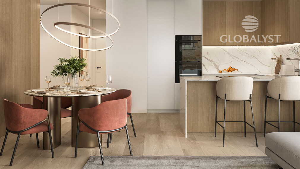 Exkluzívne apartmány - Golden leaves - v Calpe