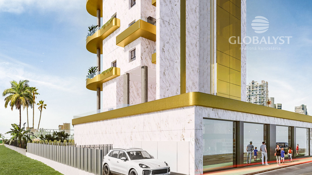 Exkluzívne apartmány - Golden leaves - v Calpe