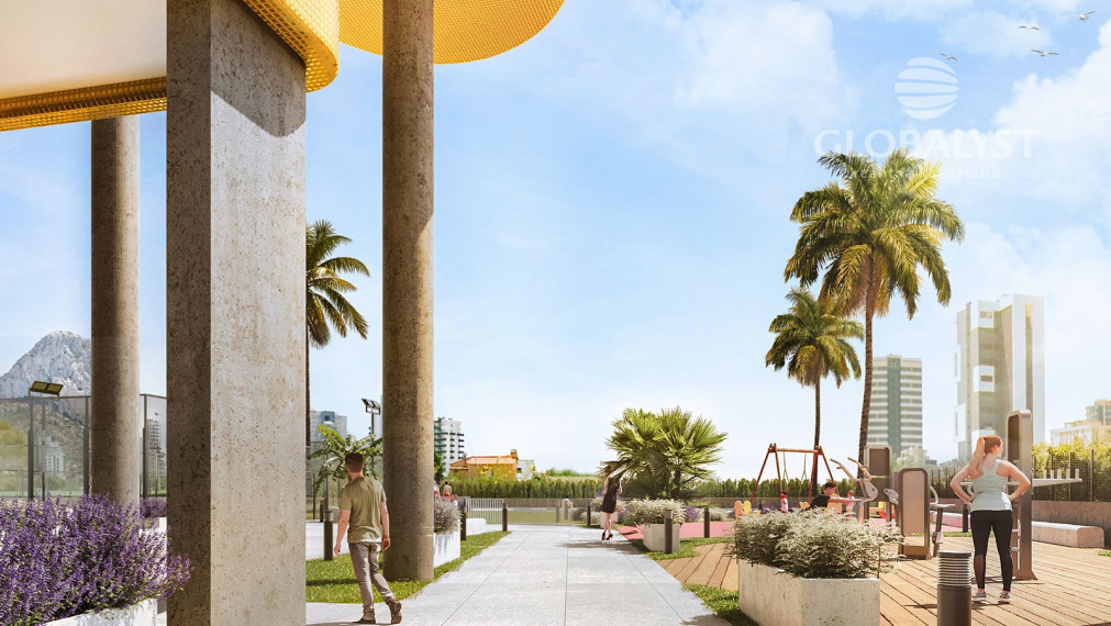 Exkluzívne apartmány - Golden leaves - v Calpe