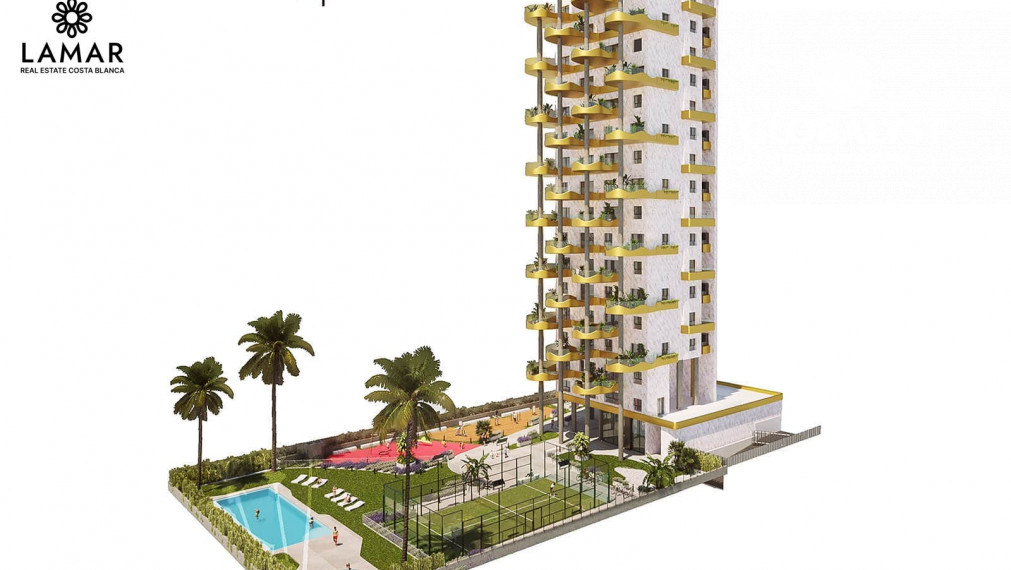 Exkluzívne apartmány - Golden leaves - v Calpe