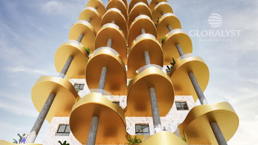 Exkluzívne apartmány - Golden leaves - v Calpe