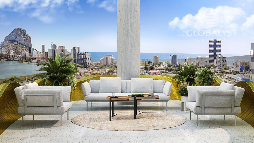 Exkluzívne apartmány - Golden leaves - v Calpe