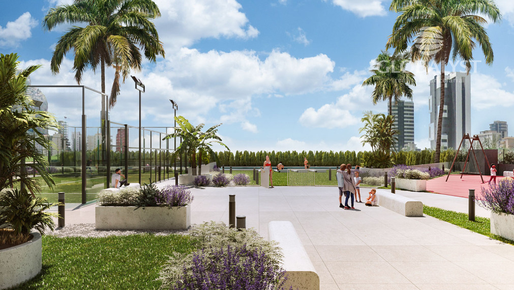 Exkluzívne apartmány - Golden leaves - v Calpe