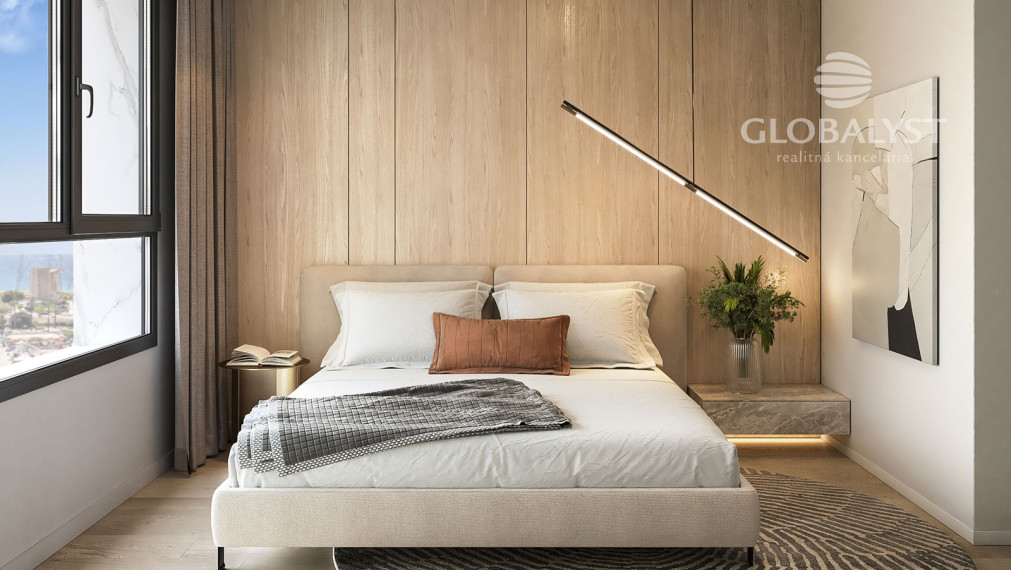 Exkluzívne apartmány - Golden leaves - v Calpe